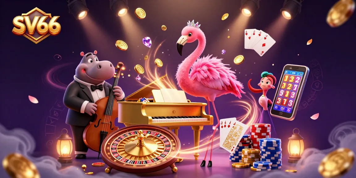 Experience thrilling gameplay at SV66 with vibrant casino action and stunning visuals.