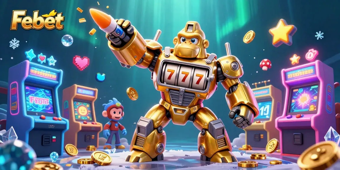 Experience exhilarating jackpots at Febet's vibrant online casino with dynamic gameplay features.