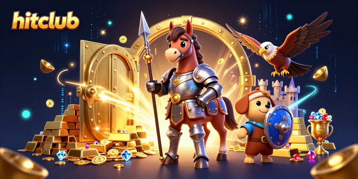 Experience thrilling wins at hitclub with engaging games and treasures abound in this vibrant casino scene.