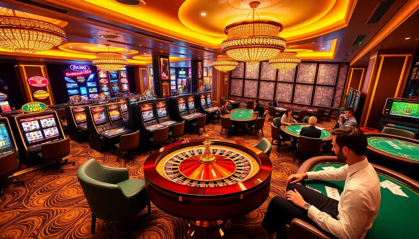 Players enjoying intense poker games at KU88’s luxurious online casino.