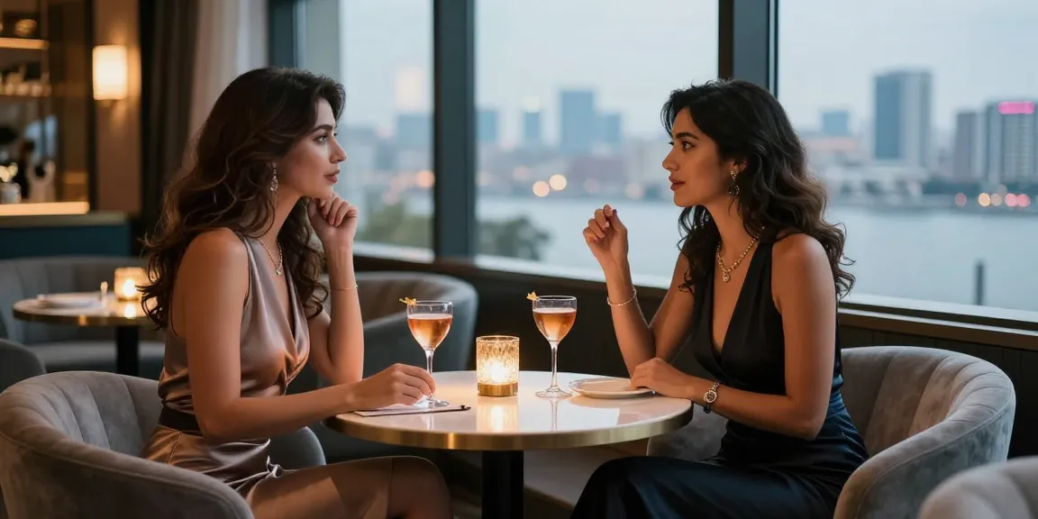 Küçükçekmece escort deneyimi, şık bir akşam yemeği ve zarif bir kadın.