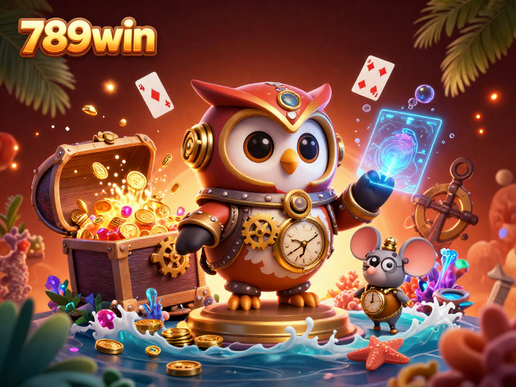 Win big at 789win with thrilling casino adventures featuring rich 3D visuals and vibrant elements.