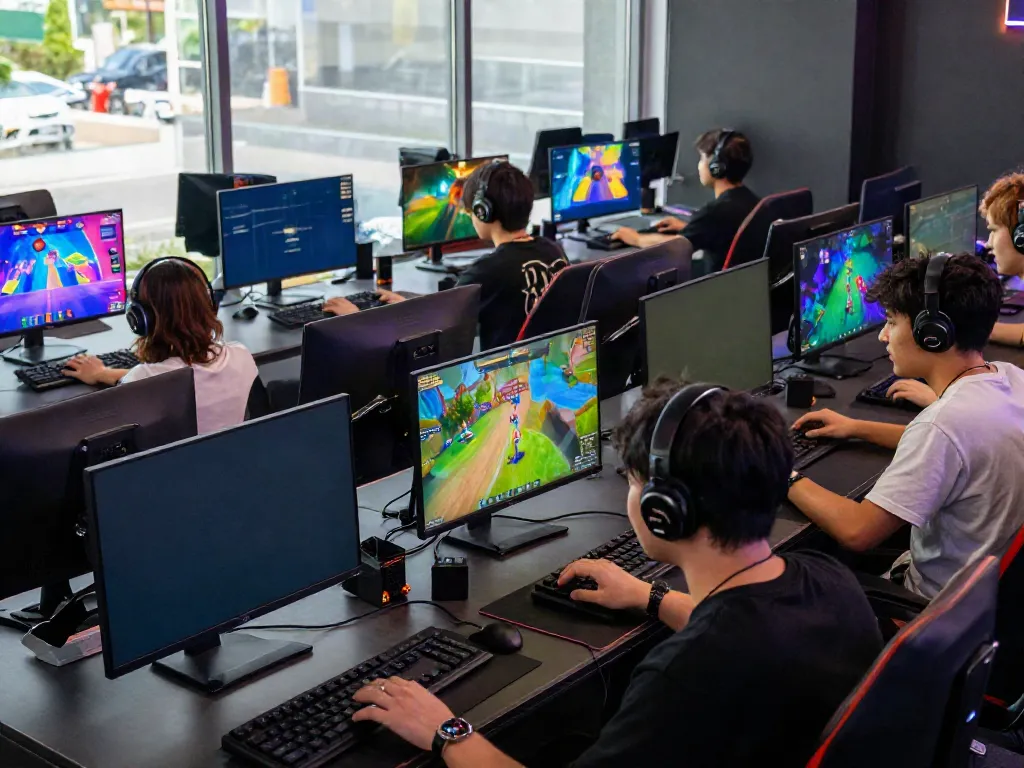 Experience the thrill of online gaming at https://man88.hair/ with players enjoying immersive games and vibrant visuals.