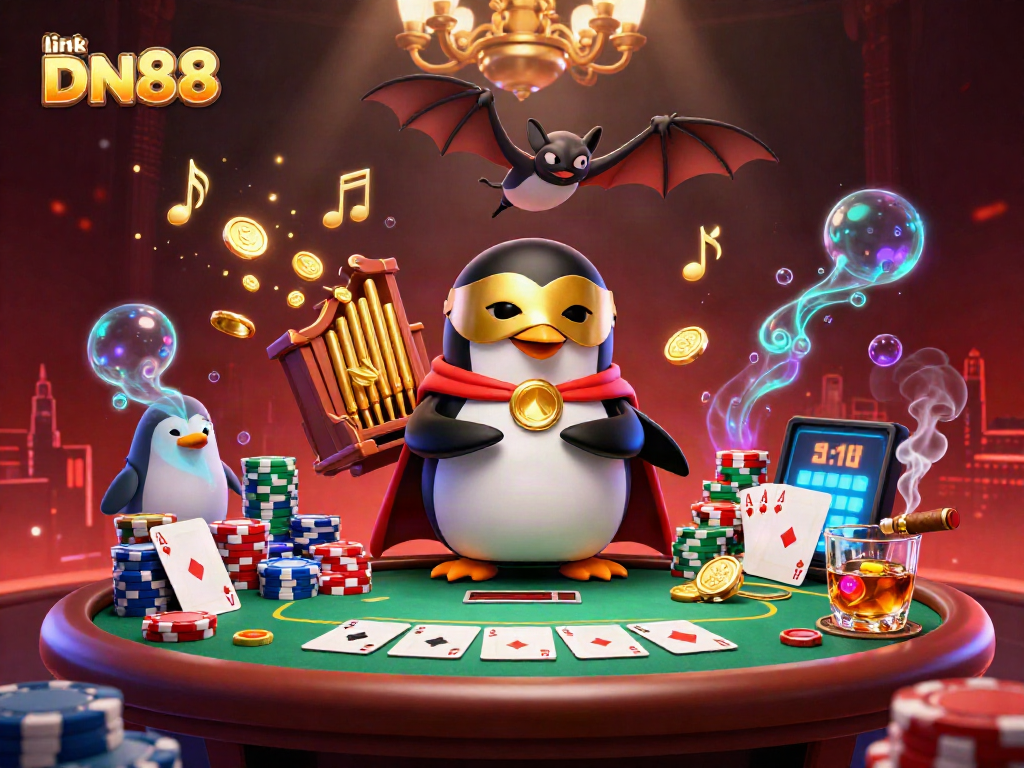 Participate in thrilling games at DN88, where excitement meets strategic winning gameplay.