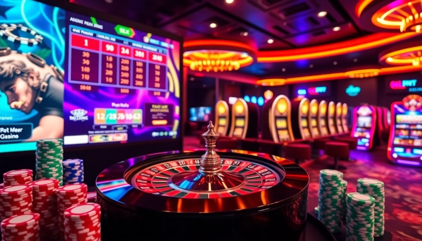 Experience thrilling gameplay at https://8xx.network/ with vibrant casino visuals and engaging gambling action.
