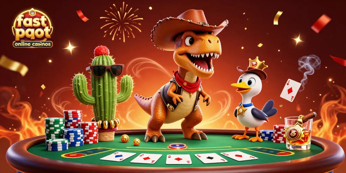 Experience fast payout online casinos with thrilling gaming action in a vibrant 3D scene.