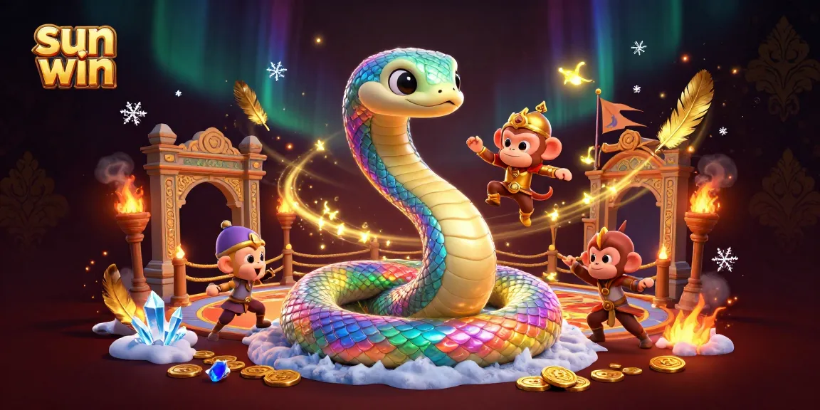 Experience the thrill of sun win as vibrant characters illuminate the casino scene with energy.